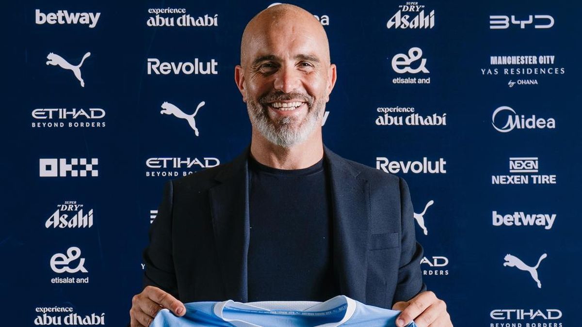 Enzo Maresca Resmi Jadi Pelatih Manchester City