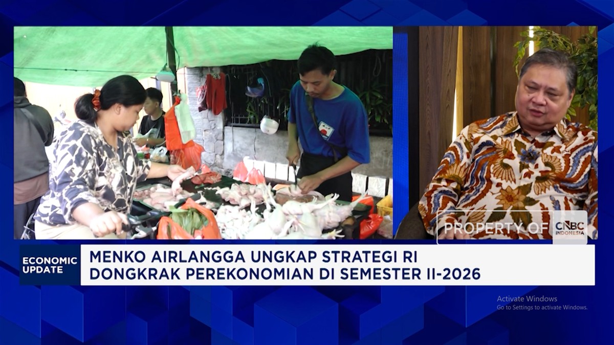 Video: Manfaatkan Momentum, Airlangga Ajak Pengusaha Ekspansi di RI