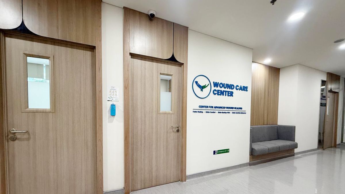 Mayapada Hospital Bandung Hadirkan Solusi Modern Perawatan Luka Kronis