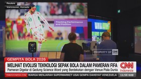 Melihat Evolusi Teknologi Sepak Bola Dalam Pameran FIFA