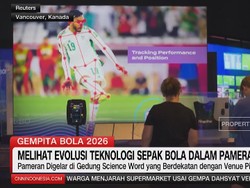 Melihat Evolusi Teknologi Sepak Bola Dalam Pameran FIFA