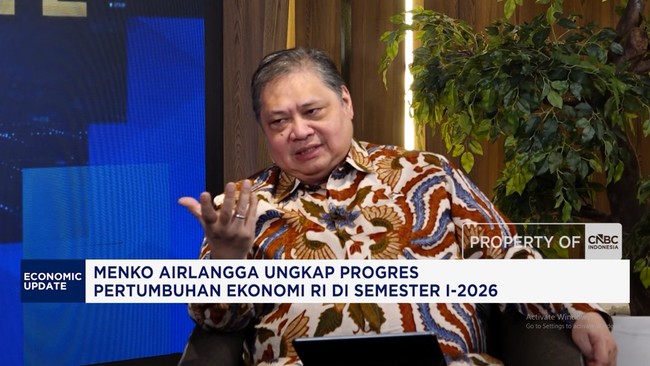 Video:Menko Airlangga Ungkap Nasib Perjanjian Dagang RI dengan UE dan AS