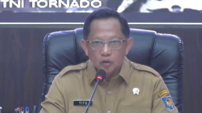 Mendagri Ungkap Skema Top Up DBH Bagi Buat Biayai ASN Daerah