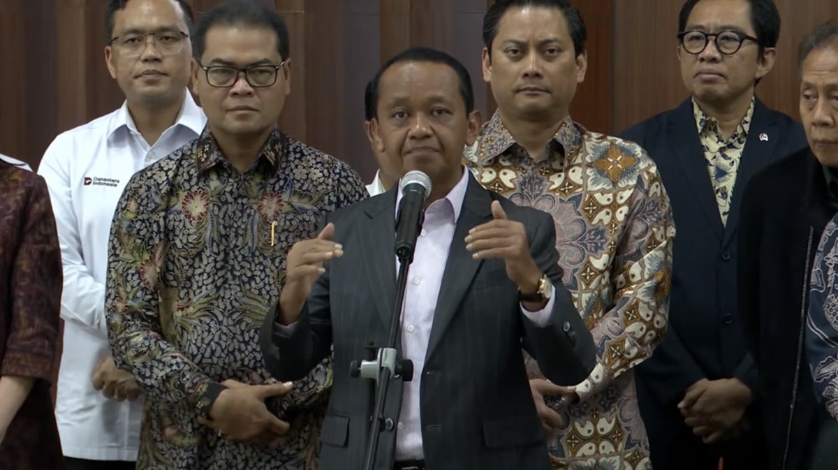 Pengumuman! Bahlil Resmi Turunkan Harga Gas Industri Jadi US$ 13/MMBTU
