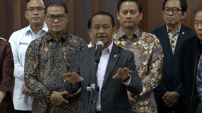 Bahlil Beberkan Alasan Harga Gas Industri Sampai di Atas US$20/MMBTU