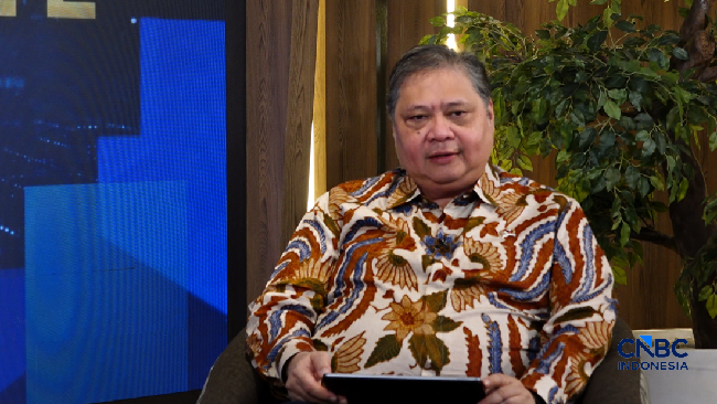 Airlangga Ikut Berduka, Bilang Rachmat Pahlawan Industri Elektronik RI