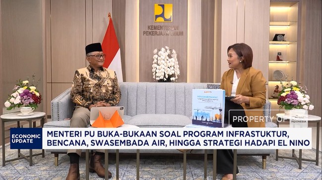 Video: Dody Hanggono Bedah 5 Fokus Infrastruktur Pemerintahan Prabowo