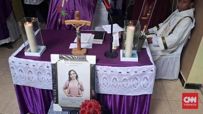 dr. Elisa Princilia Utami Pakaenoni atau dr. Icha yang mengalami depresi lalu ditemukan meninggal bunuh diri di rumahnya pada Jumat (26/6).