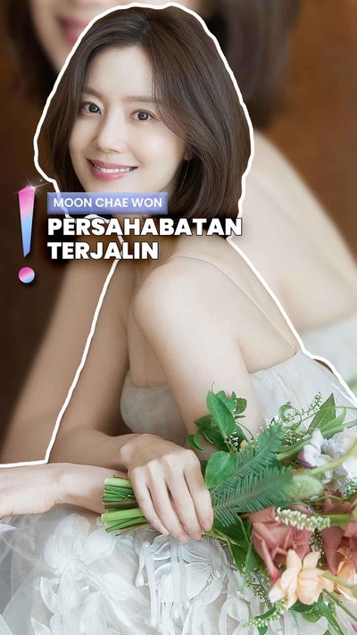 Video: Pernikahan Moon Chae Won Jadi Reuni Pemain Drakor 'Flower of Evil'