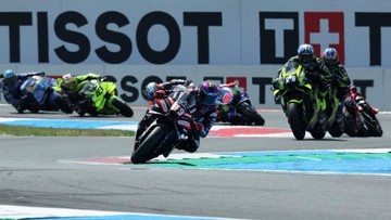 Liputan Olahraga CNN Sport : Klasemen MotoGP 2026 Jelang GP Inggris: Marquez Ancam Martin