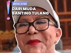 Video: Diminta Anak Setop Kerja, Mpok Atiek Sakit Kalau Hanya di Rumah