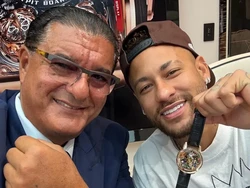 Neymar Pamer Jam Tangan Mewah Baru Bertabur 286 Berlian, Harga Rp 18 Miliar