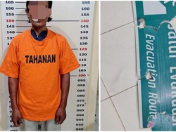 Pria di Lampung Ditangkap Polisi Usai Curi Rambu Evakuasi Tsunami