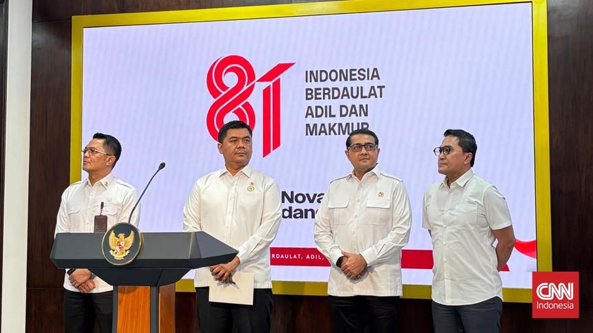 Istana Umumkan Logo HUT ke-81 RI