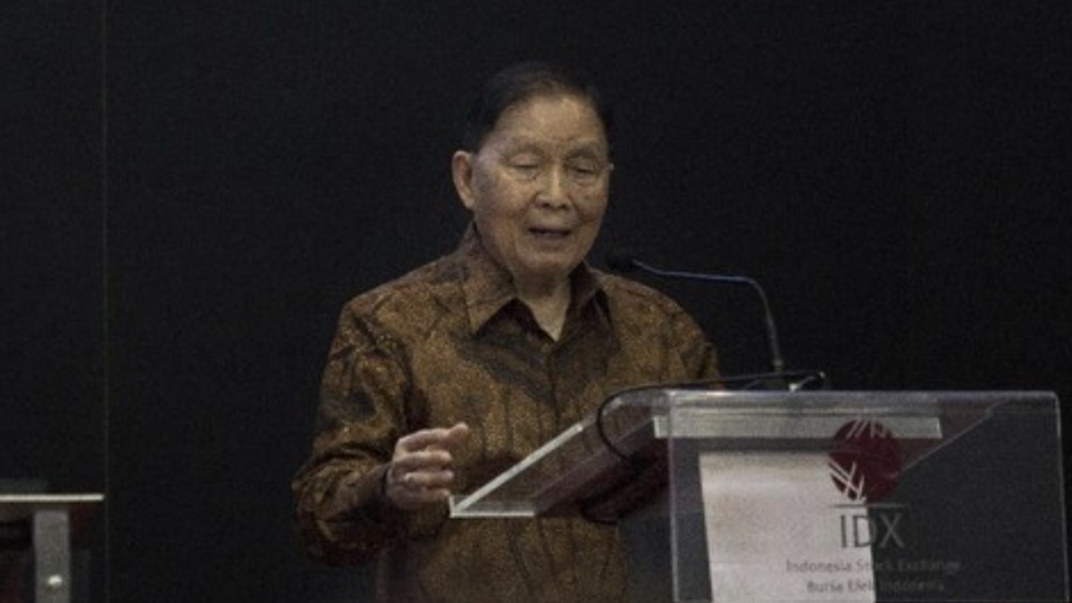 Soal Gonjang-Ganjing Dunia, Mochtar Riady Beri Solusi Ini ke RI