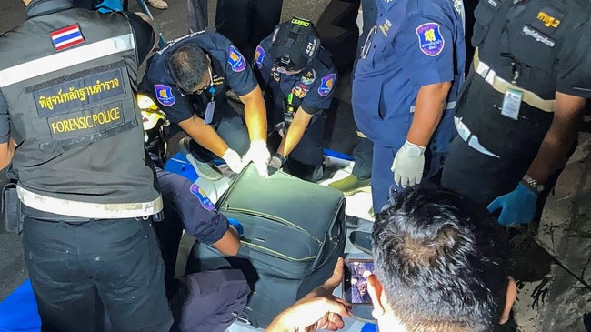 Penemuan Jasad Remaja Thailand di Koper, WN Australia Ditangkap