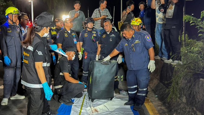 Penemuan Jasad Remaja Thailand di Koper, WN Australia Ditangkap