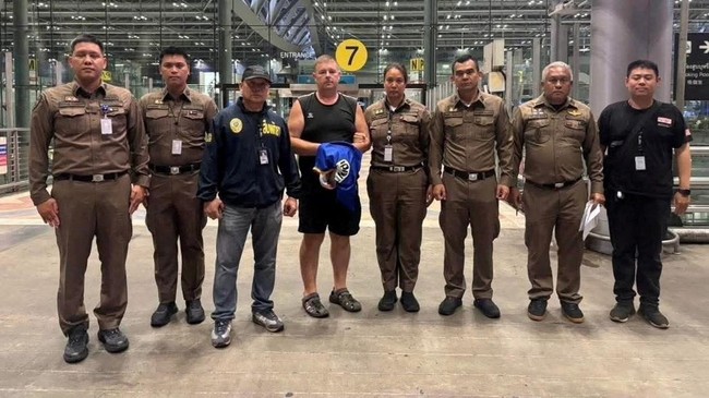 Penemuan Jasad Remaja Thailand di Koper, WN Australia Ditangkap