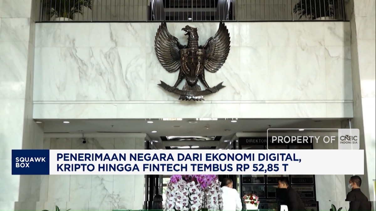 Video: Penerimaan Negara dari Ekonomi Digital, Tembus Rp52,85 T