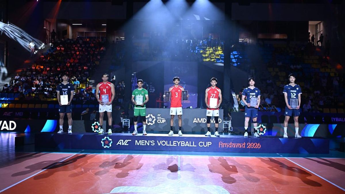 Bintang Voli Indonesia Percaya Diri di Asian Games meski Diremehkan