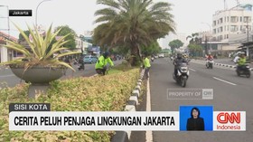 VIDEO: Peran Pasukan Hijau Menjaga Ruang Terbuka Jakarta