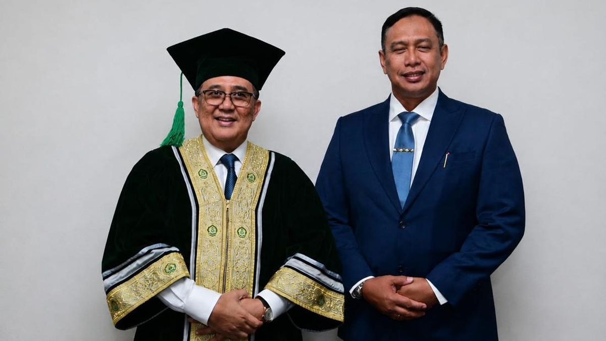 Dirut Bulog Hadiri Pengukuhan Profesor Kehormatan Anggota VII BPK RI