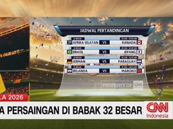 Piala Dunia 2026 Memasuki Babak 32 Besar, Persaingan Kian Memanas
