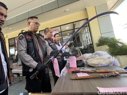 Polda Kalsel Amankan 211 Tersangka Selama 6 Bulan, Ada ABH Simpan Sajam