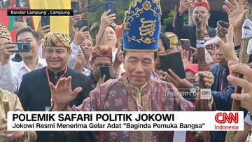 VIDEO: Polemik Safari Politik Jokowi