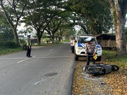 Ibu dan 2 Anak di Lubuklinggau Ditabrak Bus, Satu Luka Parah