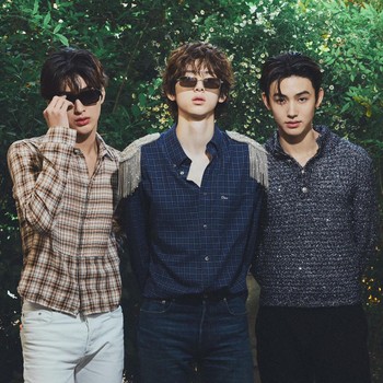 Simak Gaya Juhoon, Seonghyeon, dan Keonho CORTIS di Dior Summer 2027 Men's Show