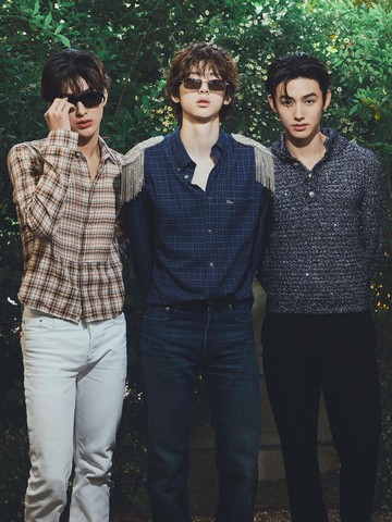 Simak Gaya Juhoon, Seonghyeon, dan Keonho CORTIS di Dior Summer 2027 Men's Show