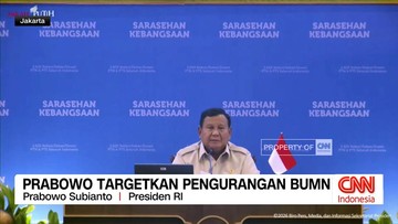 VIDEO: Presiden Prabowo Targetkan Pengurangan BUMN