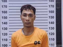 Aksi Nekat Wawan Nyaris Tebas Leher Polisi di Jalan, Menangis Saat Ditangkap