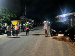 Pria di Sinjai Tewas Ditabrak Motor Saat Nyeberang Jalan ke Masjid