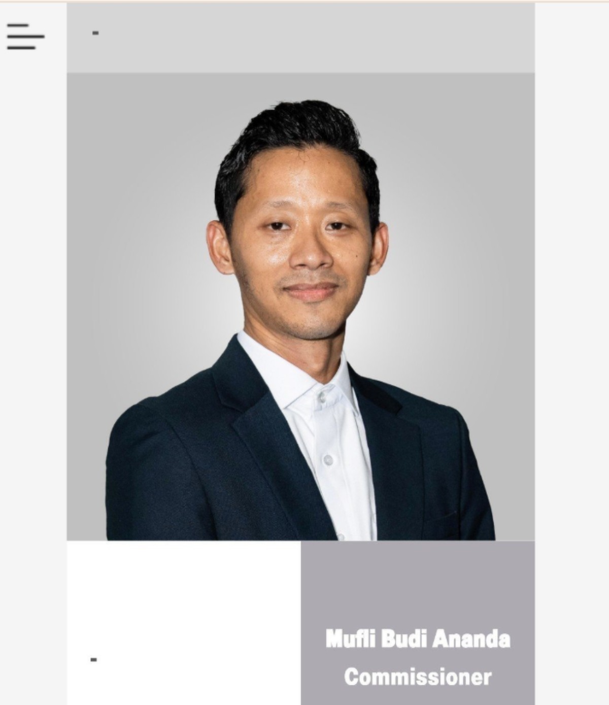 Profil Mufli Budi Ananda&comma; Komisaris Baru yang Dikenal sebagai Asisten Raffi Ahmad