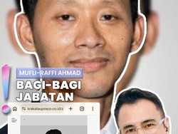 Video: Jadi Asisten Raffi Ahmad-Komisaris, Mufli Budi Ananda Hanya Lulusan D3