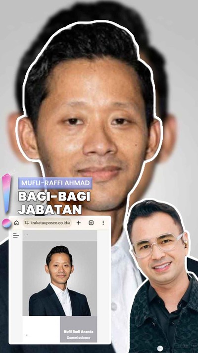 Video: Jadi Asisten Raffi Ahmad-Komisari, Mufli Budi Ananda Hanya Lulusan D3