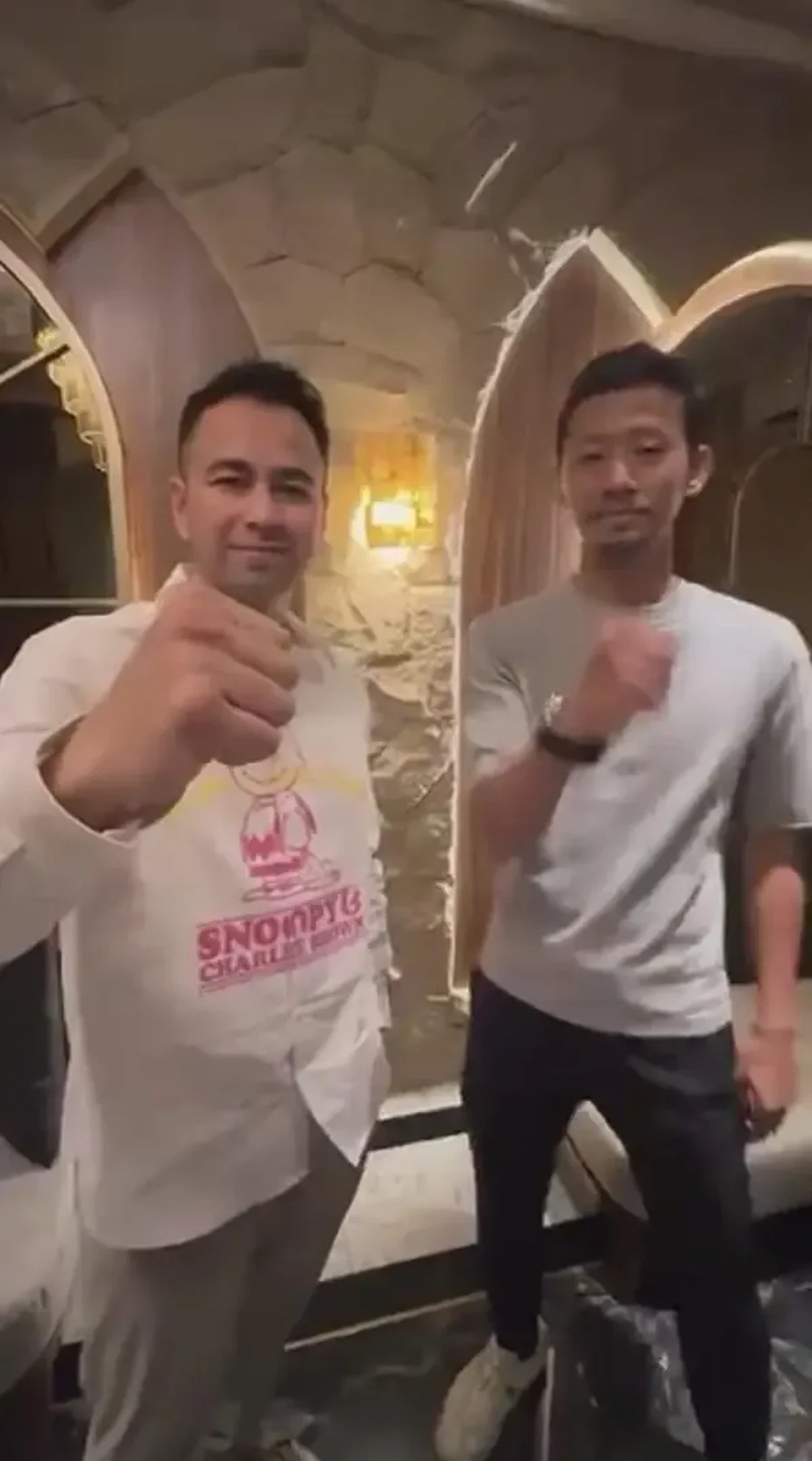 Raffi Ahmad dan Mufli Ananda