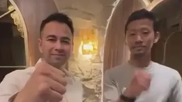 Kabar Terkini Artis dari InsertLive : Kedekatan Raffi Ahmad dengan Mufli Ananda, Asistennya yang Diangkat Jadi Komisaris
