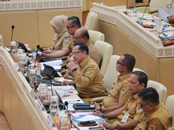 RDP dengan Komisi II, Tito Jelaskan Peran dan Tantangan di BNPP