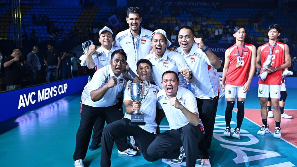 PBVSI Patenkan Reidel Toiran Jadi Pelatih Timnas Voli Indonesia