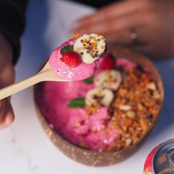 Resep Smoothie Bowl Sehat Hanya 3 Bahan