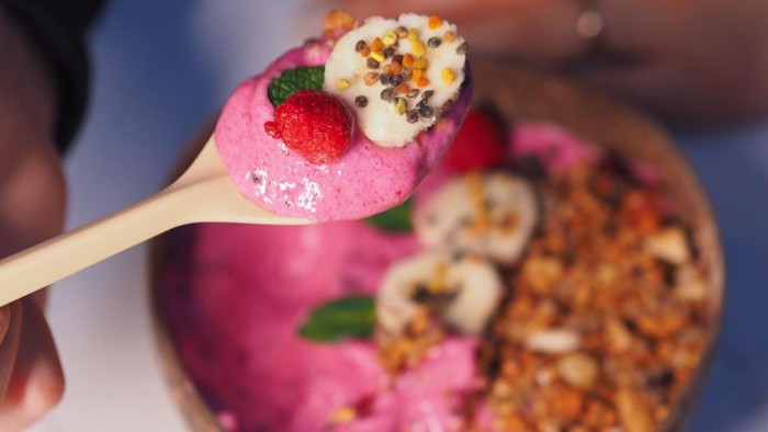 Resep Smoothie Bowl Sehat Hanya 3 Bahan