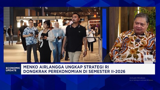 Video: Bangun Pusat Financial Bali, Airlangga Ungkap Progres Aturannya