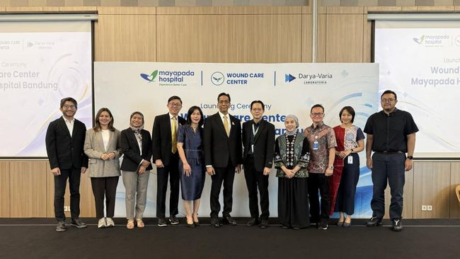 Mayapada Hospital Bandung Resmikan Wound Care Center, Solusi Modern Perawatan Luka Kronis