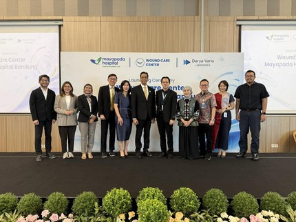 Mayapada Hospital Bandung Resmikan Wound Care Center, Solusi Modern Perawatan Luka Kronis