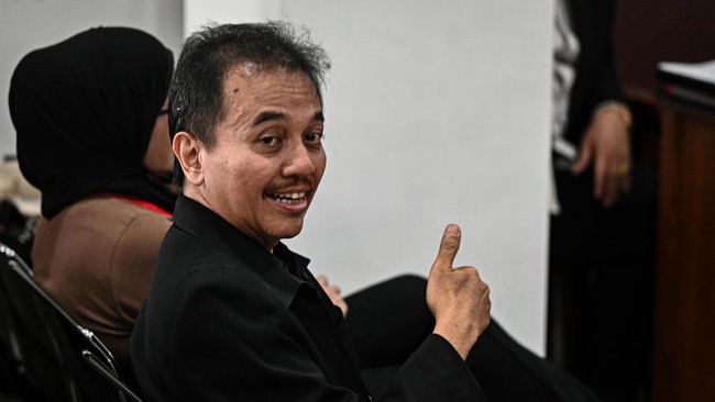 Di Persidangan, Roy Suryo Sebut Penggeledahan Dilakukan Tanpa Surat