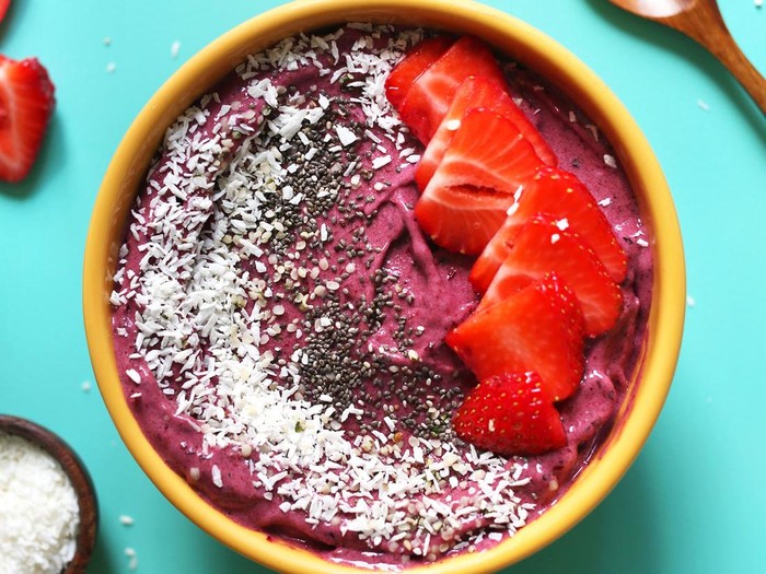 Cara membuat smoothie bowl simple