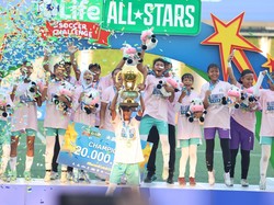 Soccer Challenge All-Stars Tuntas, Talenta Terbaik ke SingaCup 2026